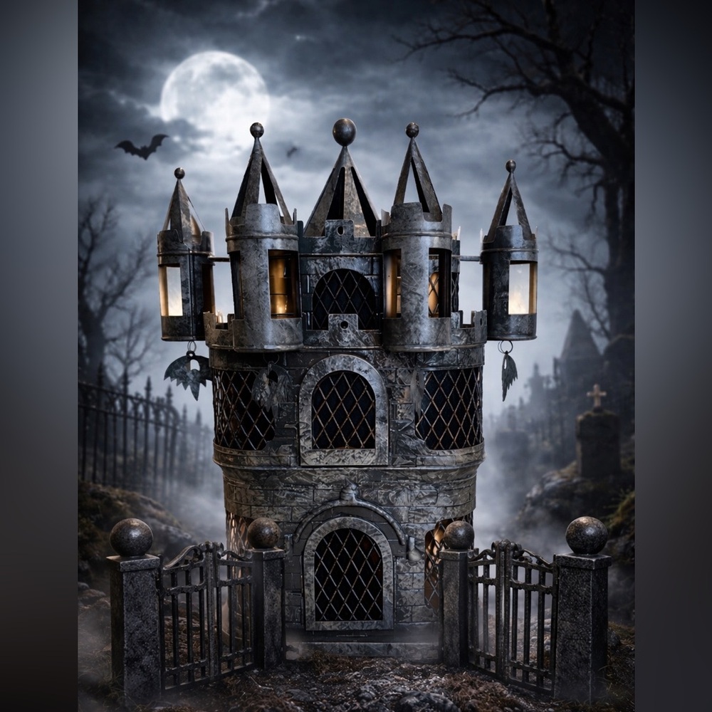 Moonlit Iron Gate – Black/Grey (Gates only) - Picture 3 of 3